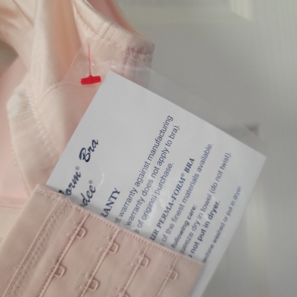 Jodee Seamless Molded Perma-Form® Mastectomy Bra Size 38B Style 815 - Picture 5 of 7